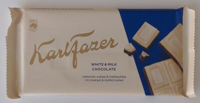 White & Milk Chocolate - Tuote