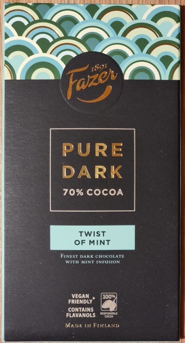 Pure Dark - Twist of Mint - Produkt - fi