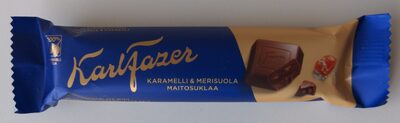 Karl Fazer karamelli & merisuola - Tuote