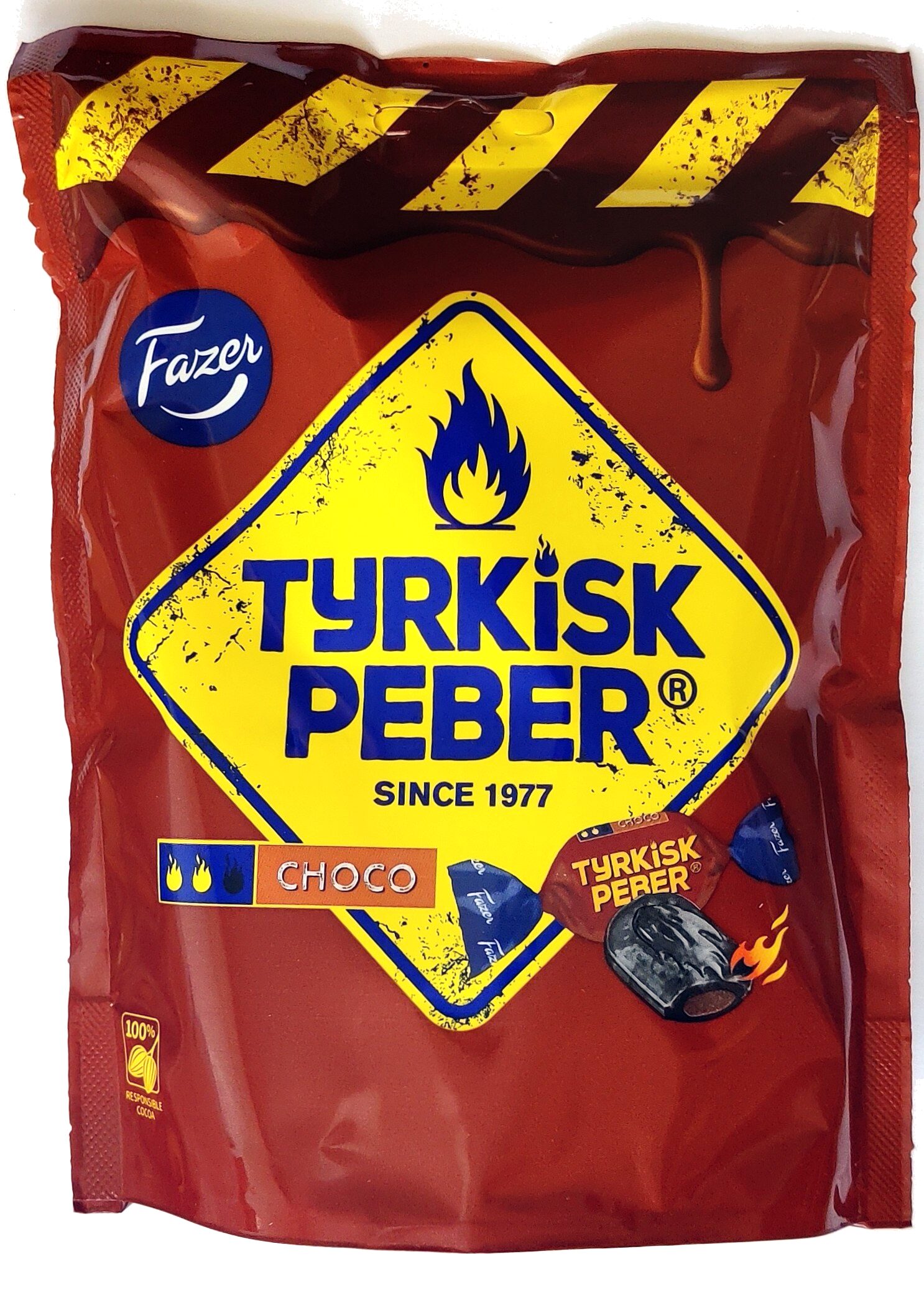 Turkisk Peber - Choco - Produkt