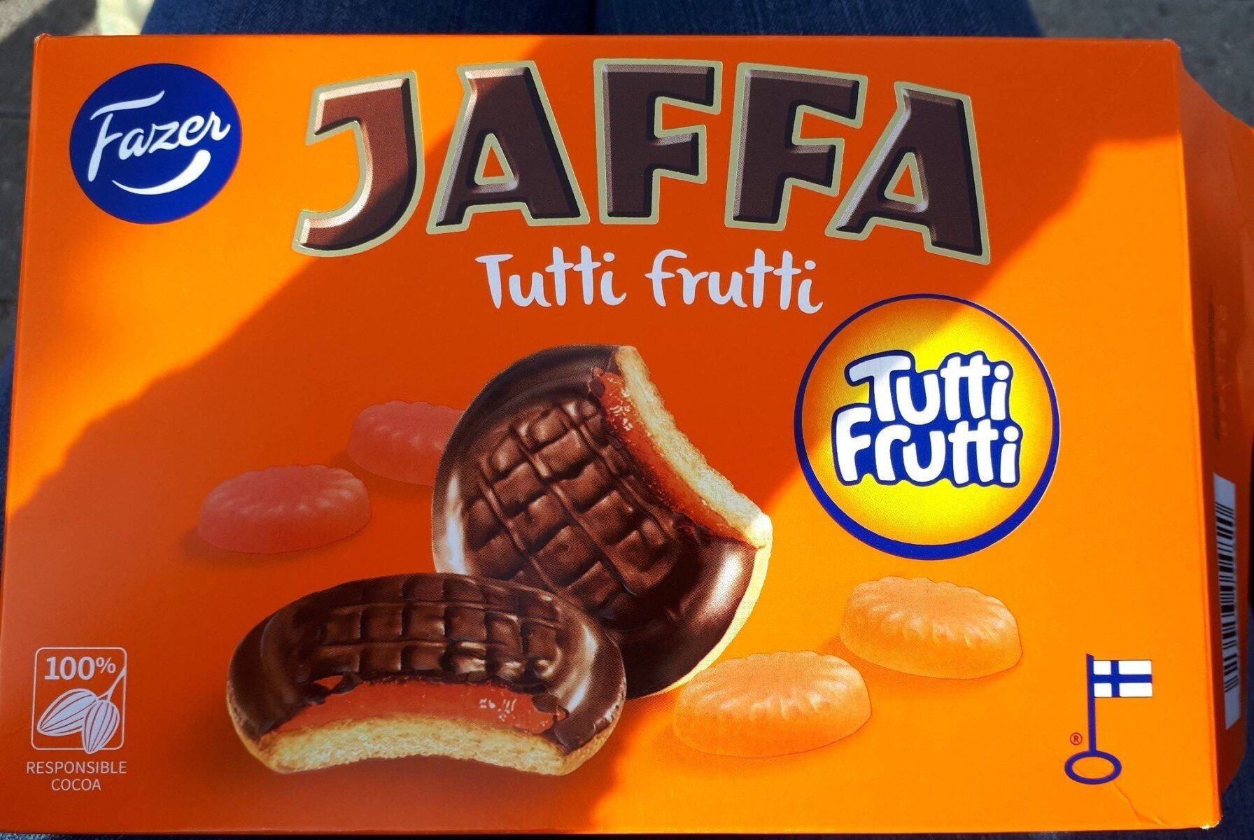 Jaffa Tutti Frutti - Tuote
