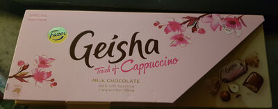 Fazer Geisha Touch of Cappuccino Special Edition - Tuote