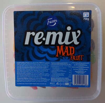 Remix Mad Fruit - Tuote