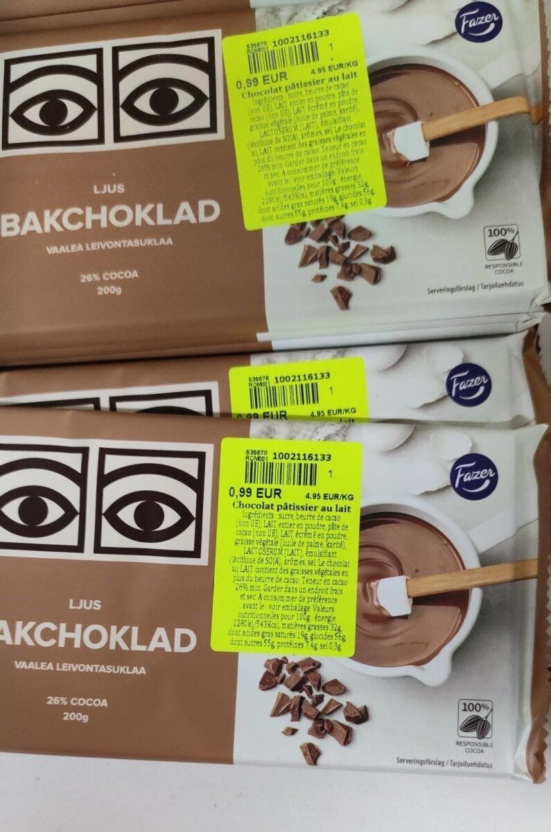 Bakchoklad - Produkt - en