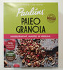 Paleo granola hasselpähkinä, manteli ja vadelma - Produkt