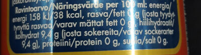 Messina - Tableau nutritionnel - fi