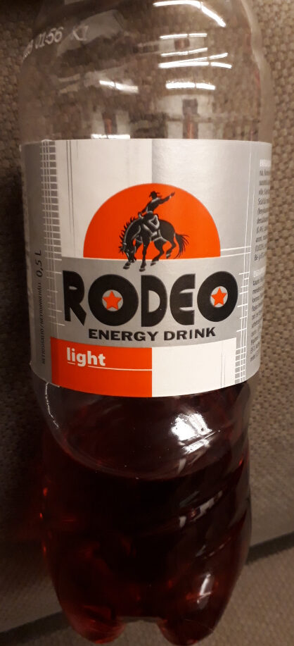 Rodeo energy drink light - Tuote
