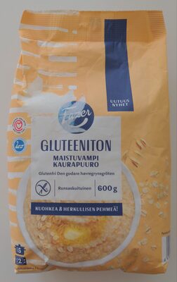 Gluteeniton Maistuvampi Kaurapuuro - Produkt - fi