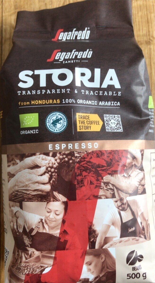 Espresso bio - Recycling instructions and/or packaging information