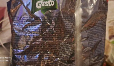 Gusto - Super Surprise Puffy Snacks / Pufuleti Cu Surprize - Ingredients - ro