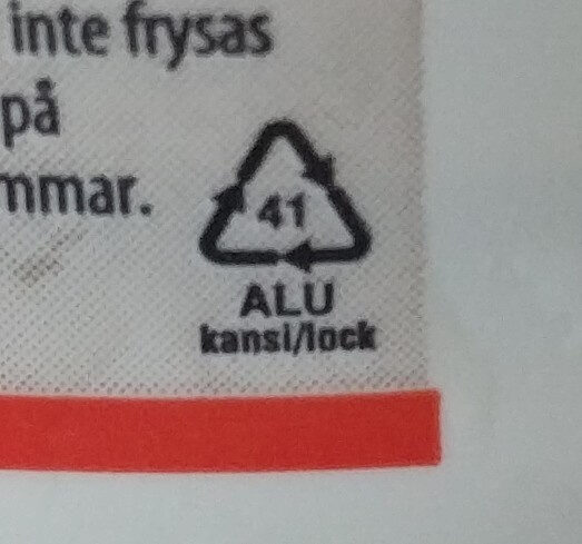 Mämmi - Instruction de recyclage et/ou informations d'emballage - fi
