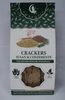 Ambrozia Crackers vegani cu susan si condimente - Product
