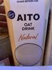 Aito oat drink - Produit