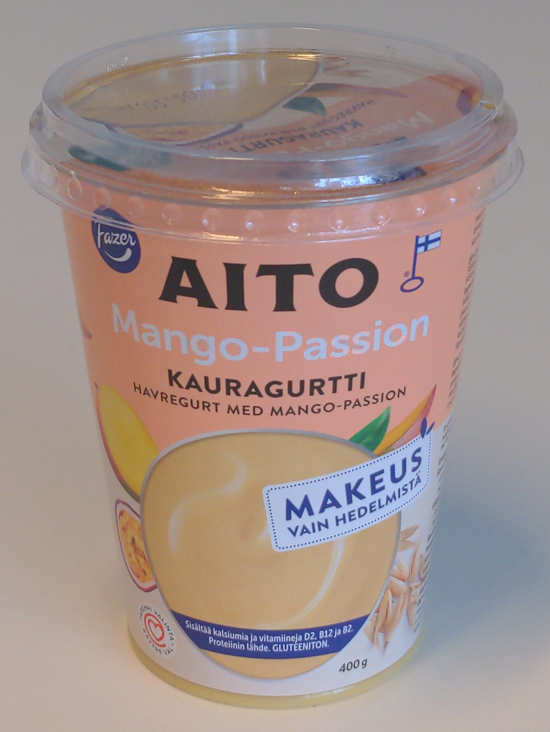 Aito kauragurtti mango-passion - Produit - fi