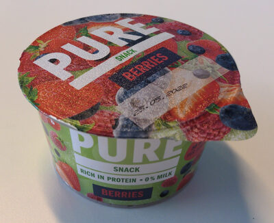 PURE Snack Berries - Tuote