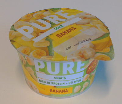 PURE Snack Banana - Tuote