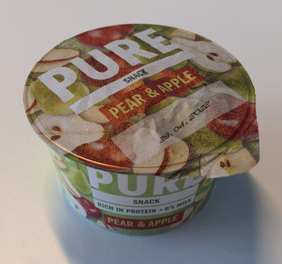 PURE Snack Pear & Apple - Tuote