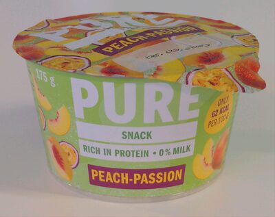 PURE Snack peach-passion - Tuote