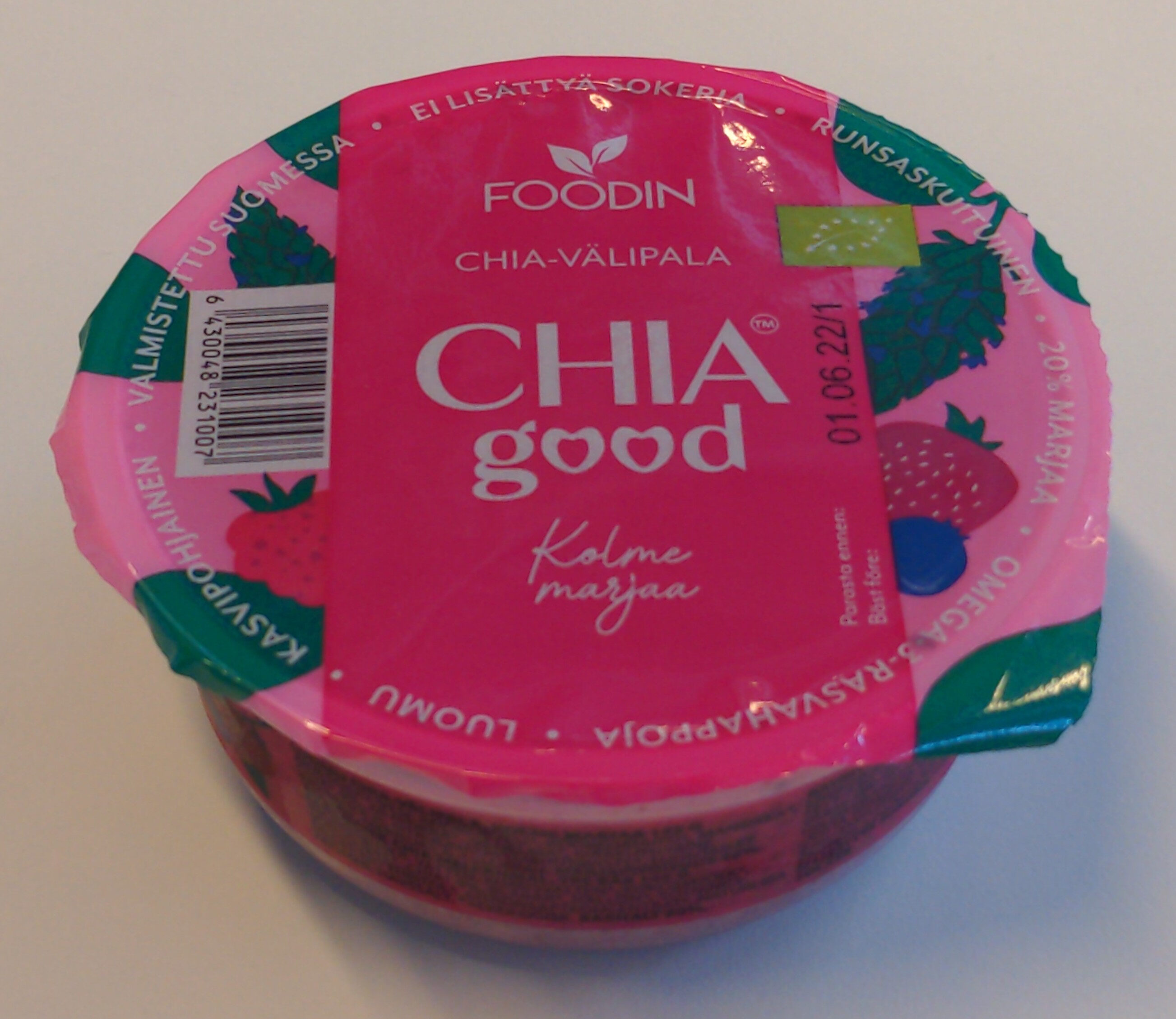 Chia good kolme marjaa - Produkt - fi