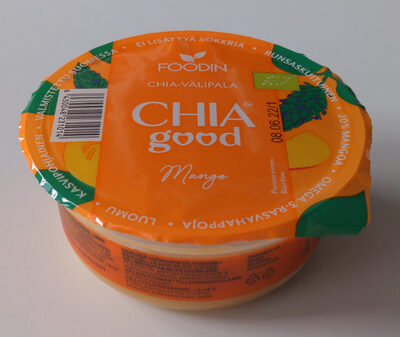 Chia good mango - Tuote