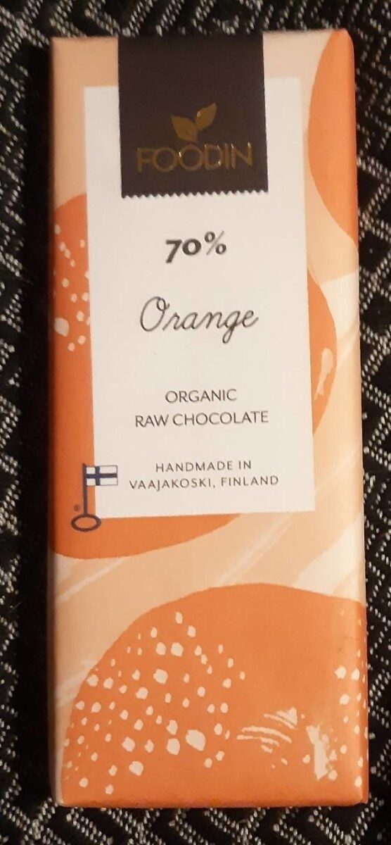 Organic Raw Chocolate Orange - Tuote - fr