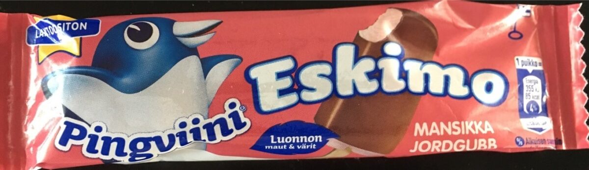 Eskimo mansikka - Produkt - fi