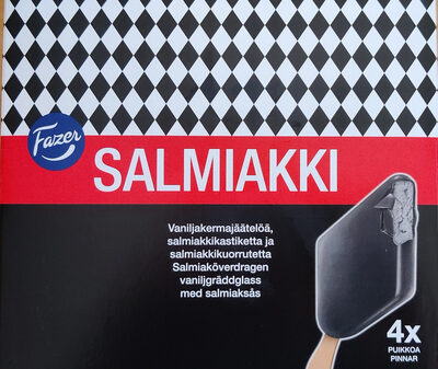 Salmiakki - Produkt