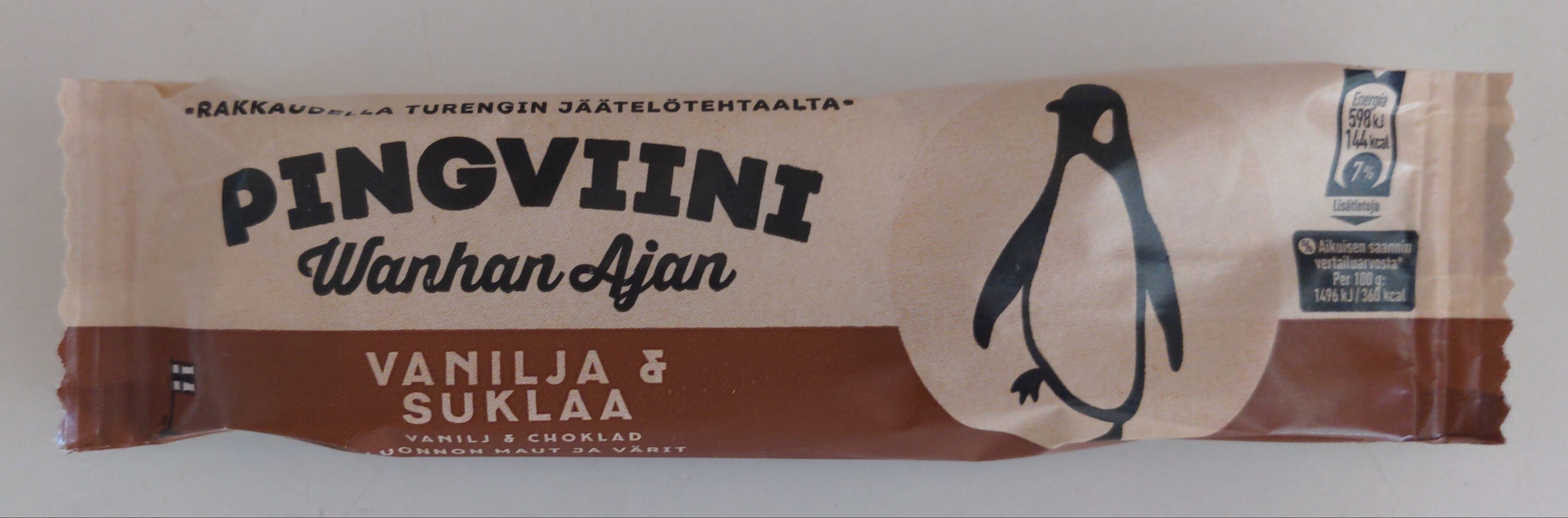 Pingviini wanhan ajan suklaa & vanilja - Tuote