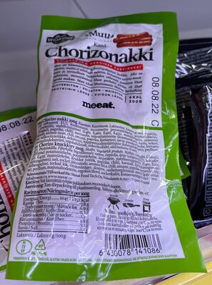 Muu Chorizonakki - Product - fi