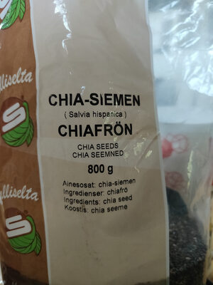 Chiafrön - Produit - sv