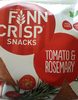 Finn Crisp Snacks Tomate & Rosmarin - Product