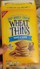 Wheat thins - Producto
