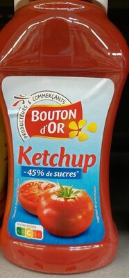 Ketchup -45% de sucres - Product - fr