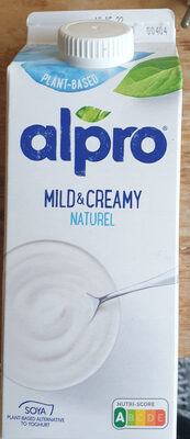 Alpro Mild&Creamy Naturel - Product