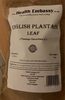 English Plantain leaf - Product