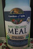 garden of life raw organic meal - Product