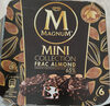 Magnum Mini Collection Almendra Crujiente 65% - Producte