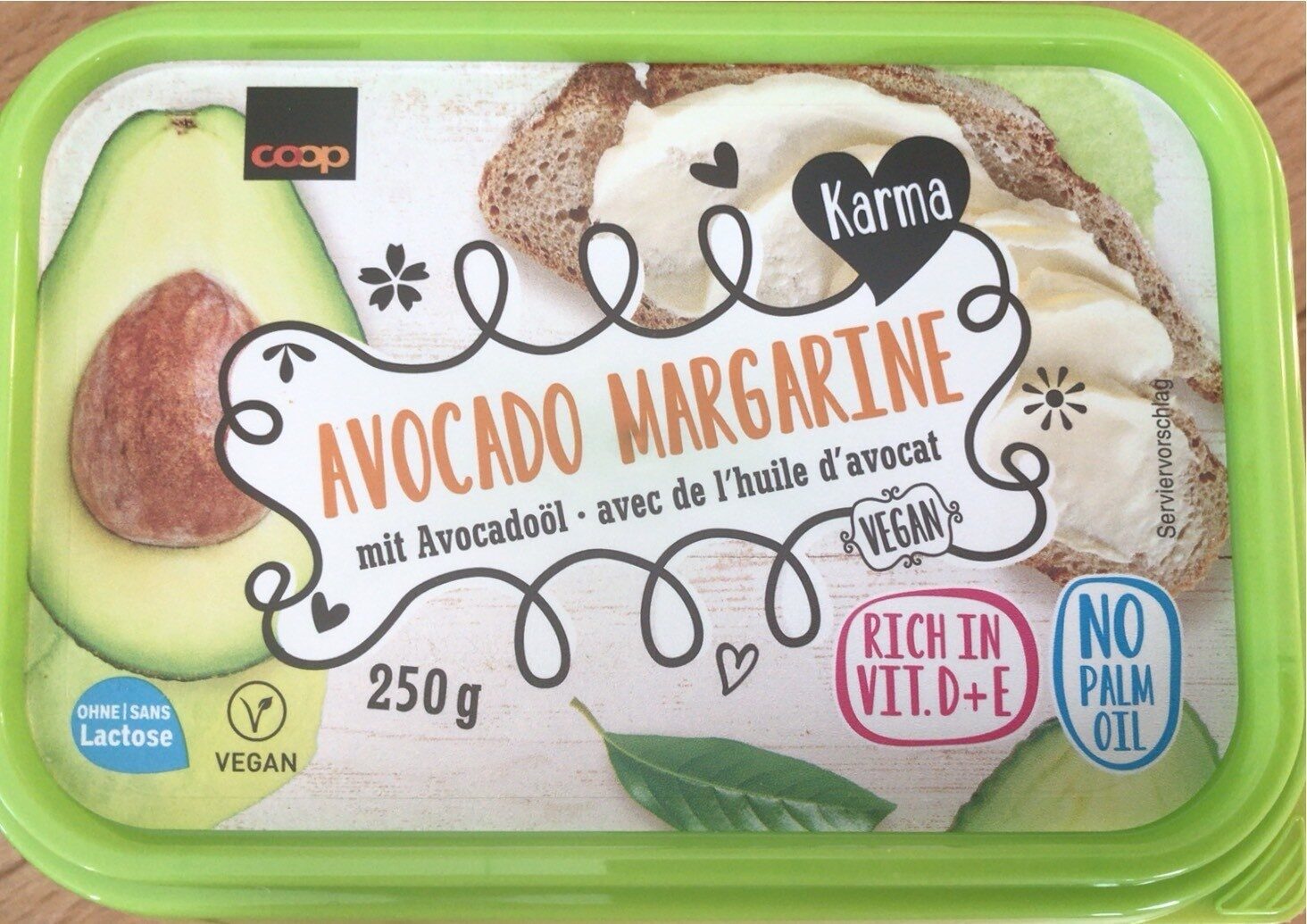 Avocado Margarine - Prodotto - fr