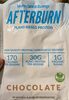 Afterburn plant based protein - Producto