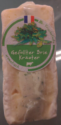 Gefüllter Brie Kräuter - Produkt