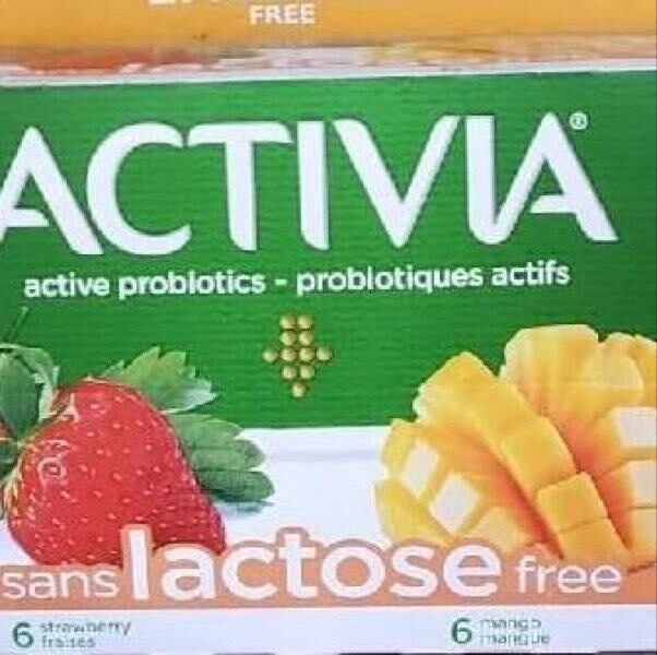 Lactose Free Yogurt - Product