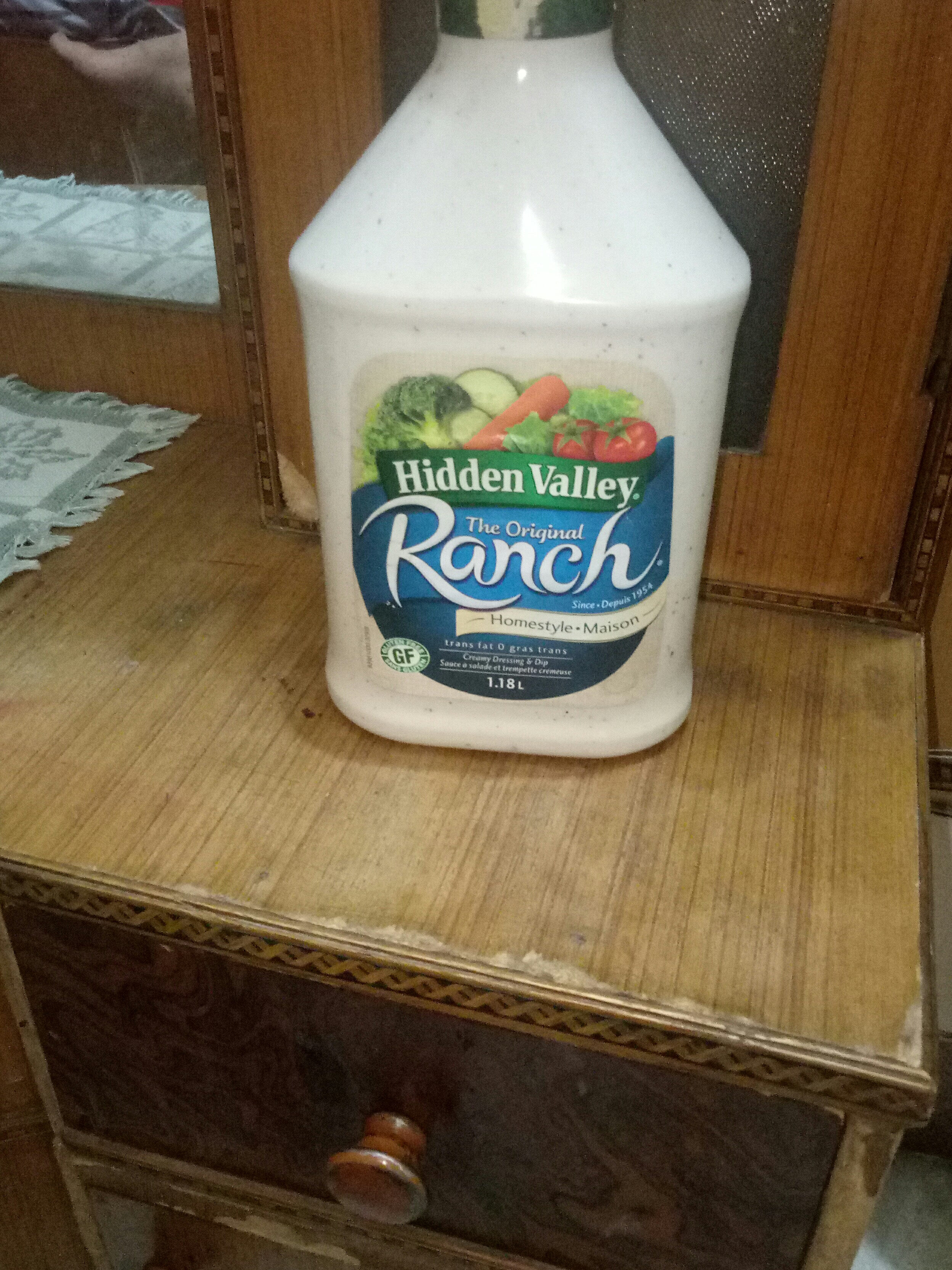 Ranch - Ingrédients - en
