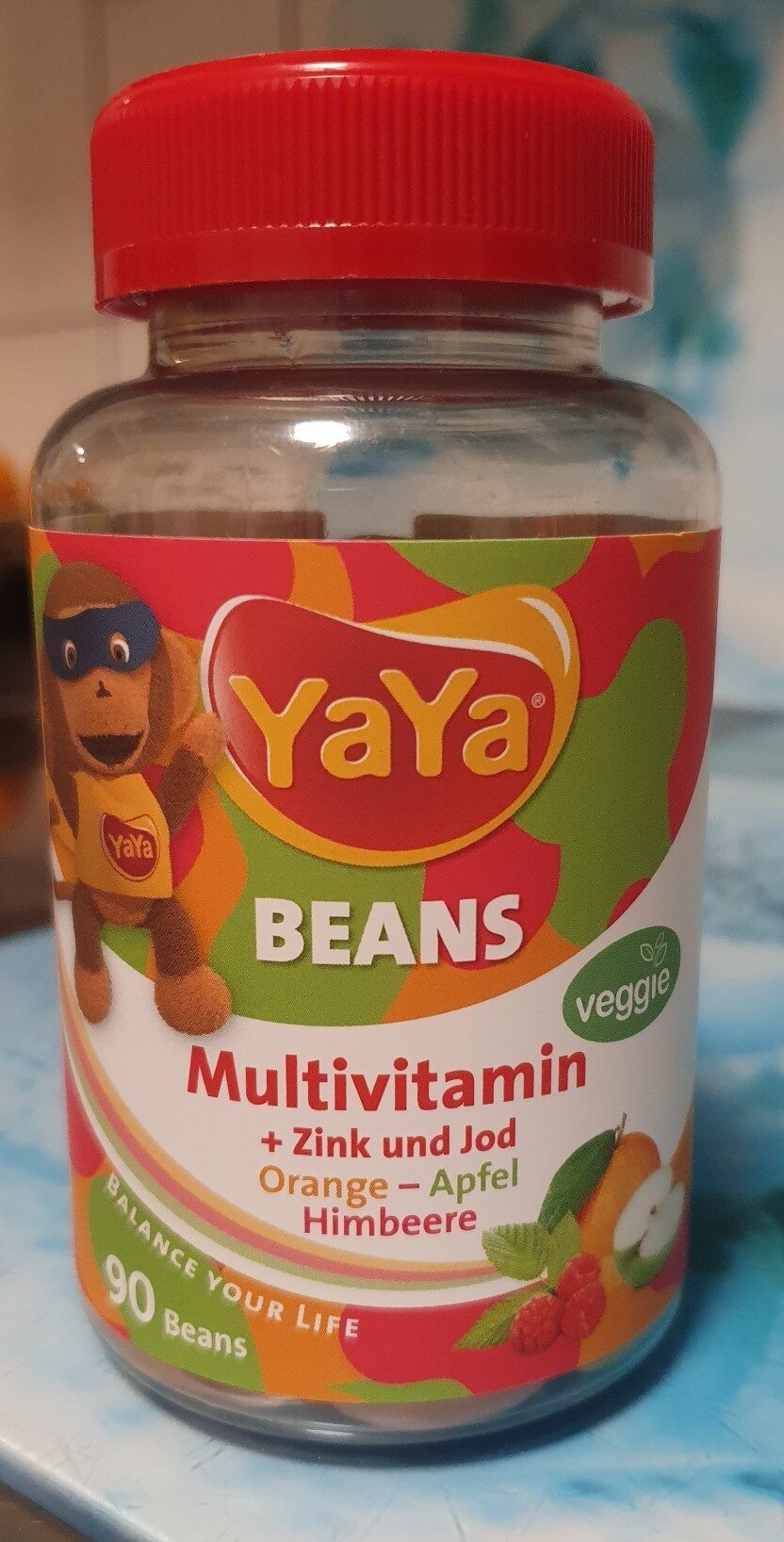 YaYa Beans Multivitamin - Producto - en