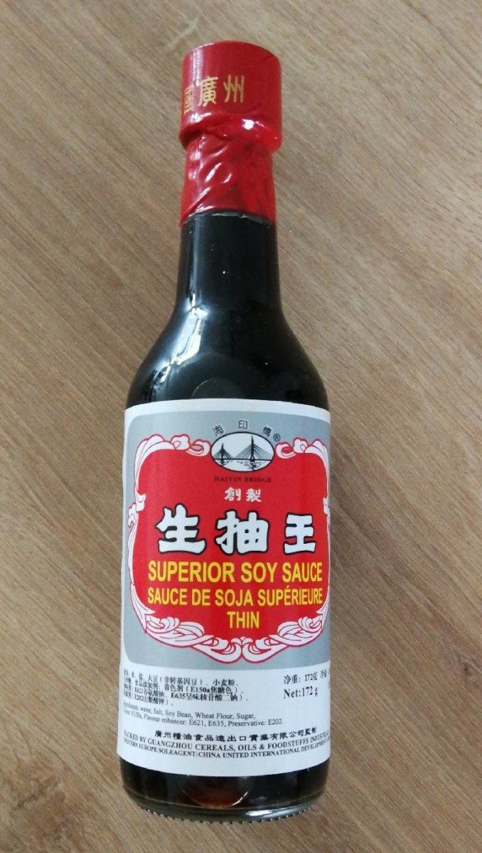 Sauce Soja Superieure Hayin - Produkt