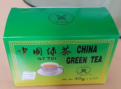 GT701 GREEN TEA - Produit