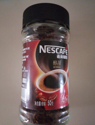 醇品速溶咖啡 - 产品