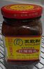 Fermented red chili bean curd - Product