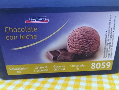 Chocolate con leche helado bofrost - Producto