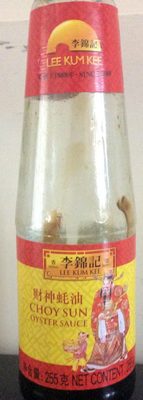 Oyster sauce - Product