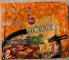 Instant Noodles Artificial Spicy Beef Flavor - Product